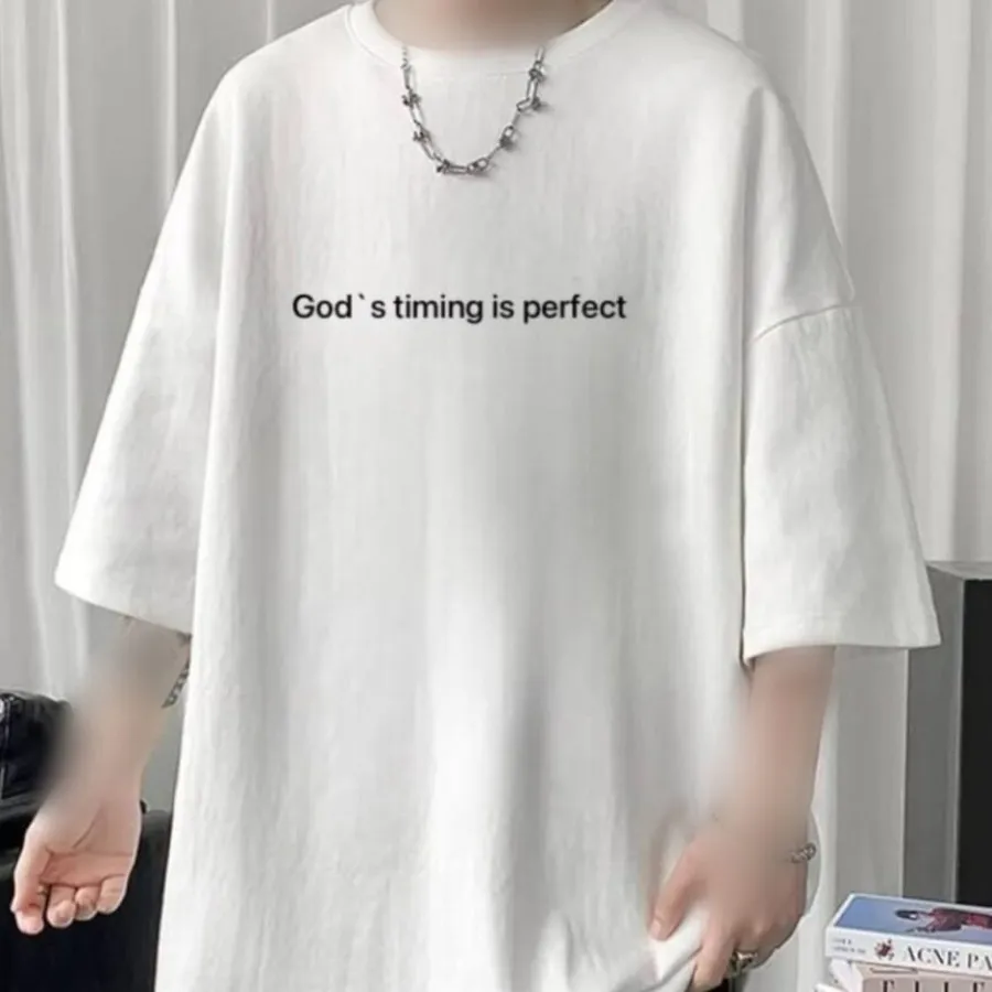 تیشرت لانگ اسپرت نخ