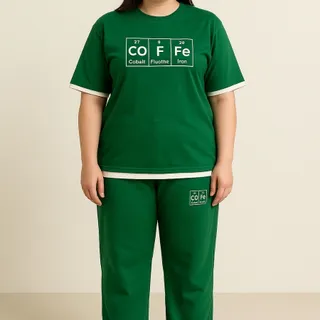 تیشرت لانگ و شلوار بگ