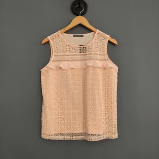 تاپ نخی گیپوری Suzy Shier