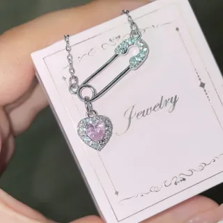 گردنبند سنجاق?️