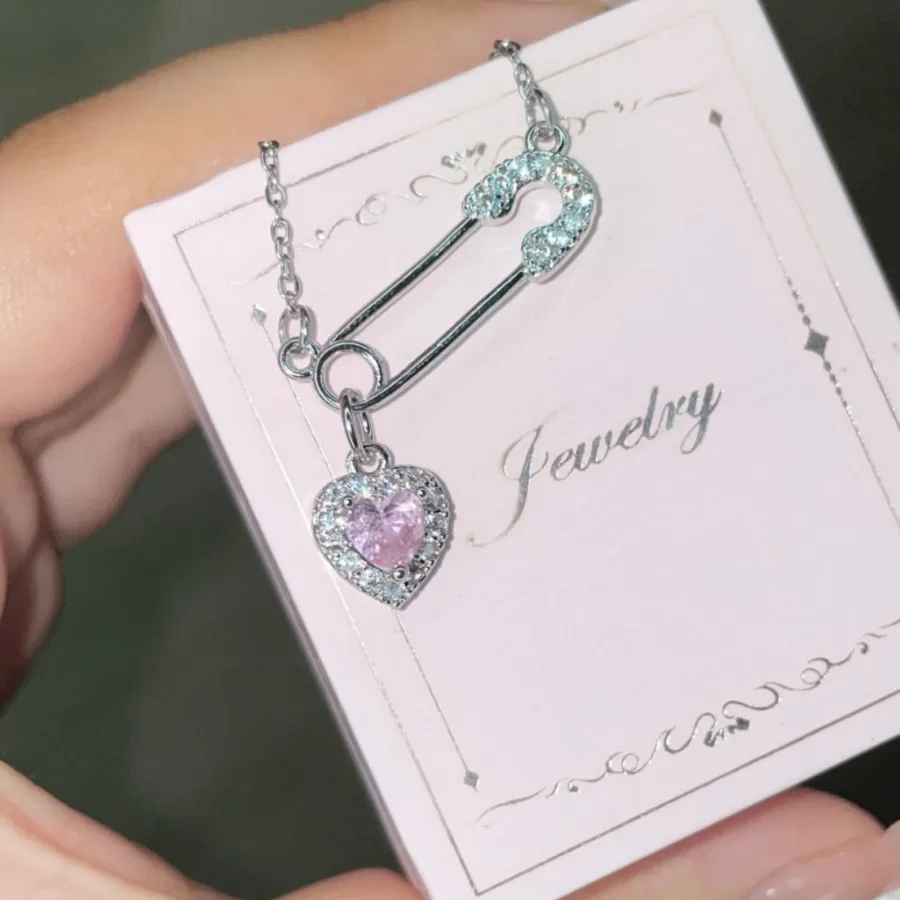 گردنبند سنجاق?️