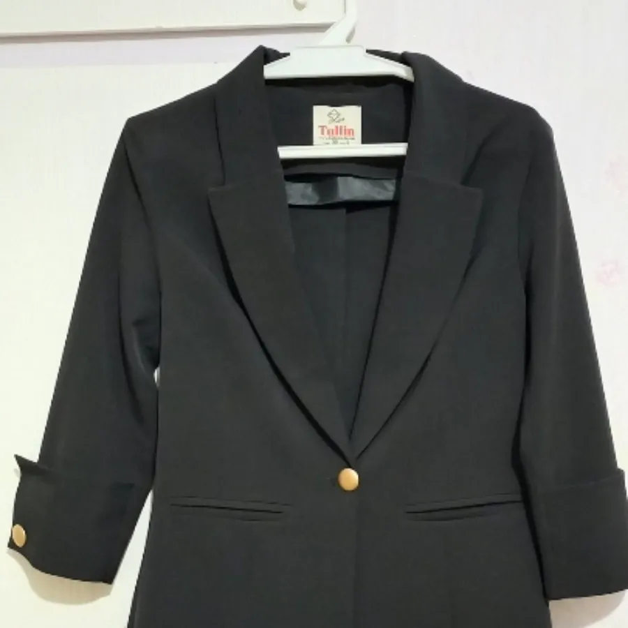 کت مشکی سایز 38