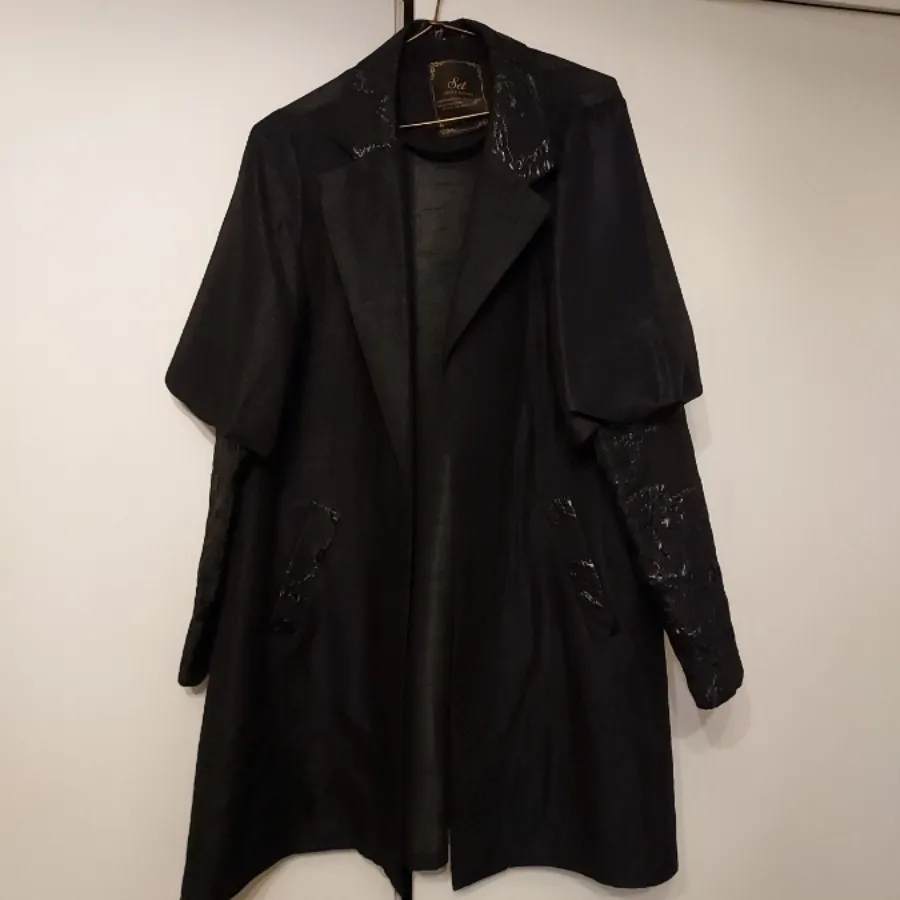 مانتو آستین پفی