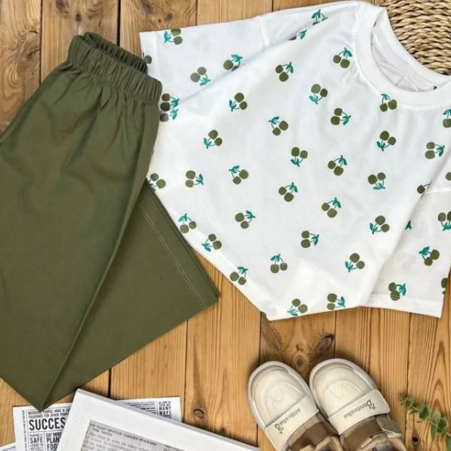 کراپ و شلوار ست