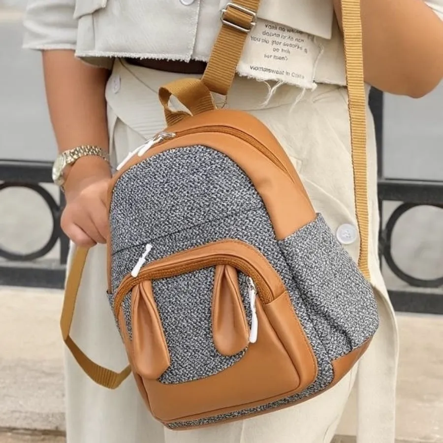 کوله‌ پشتی بزرگ کنفی