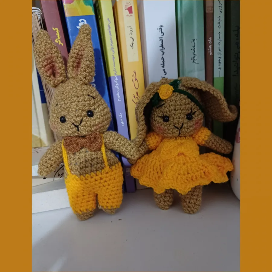 عروسک بافتنی