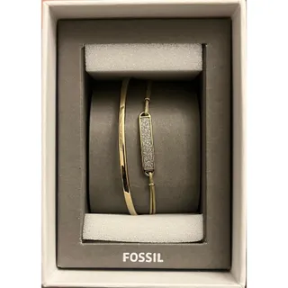 دستبند طلایی برند فسیل