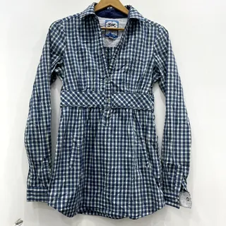 شومیز چهارخانه