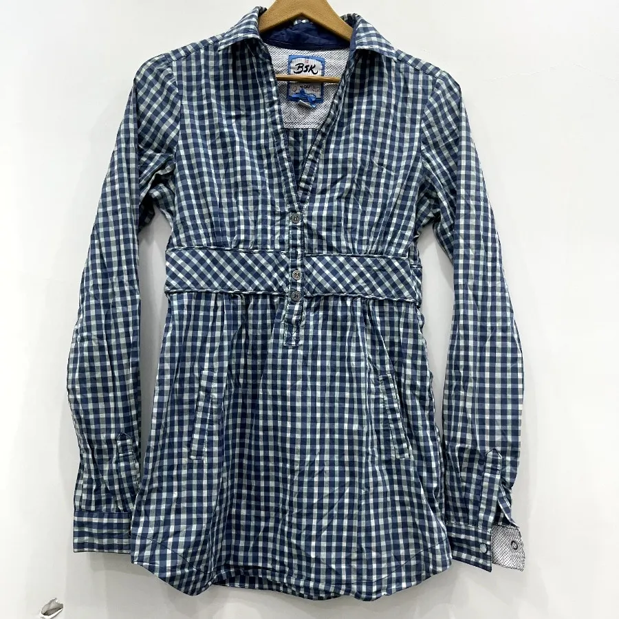 شومیز چهارخانه