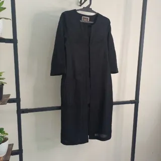 مانتو مشکی