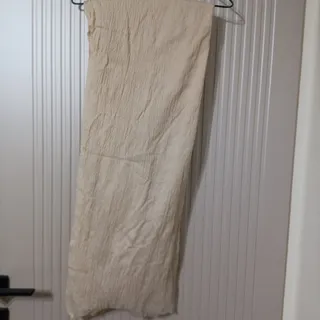 شال کرم ساده