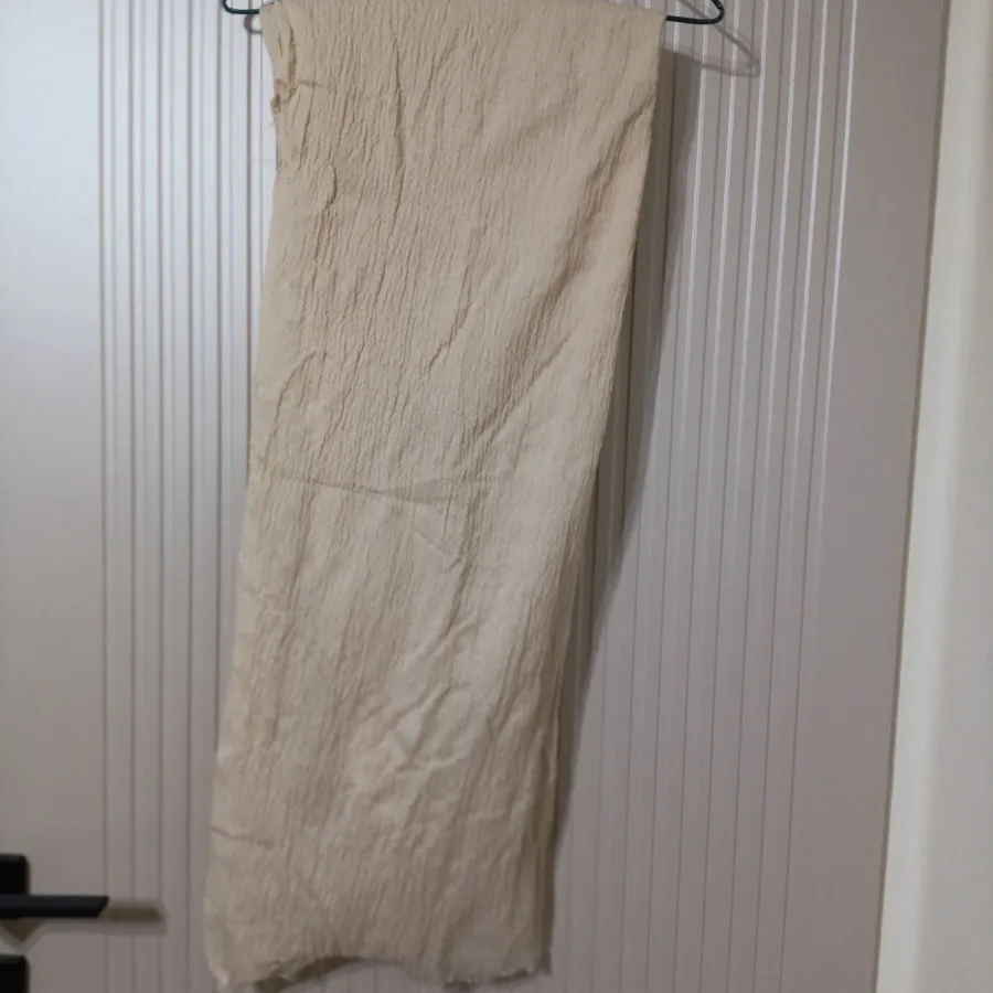 شال کرم ساده