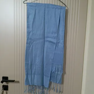 شال آبی نیلی شیک