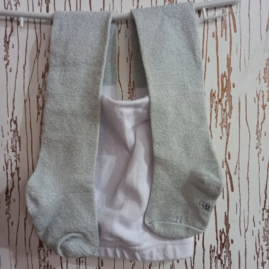 جوراب شلواری دخترانه نو