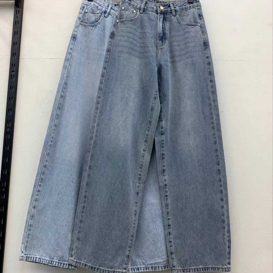 شلوارجین فول بگ