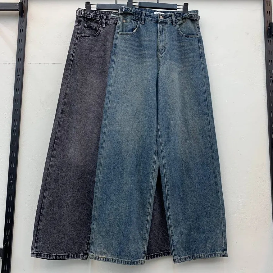 شلوارجین فول بگ