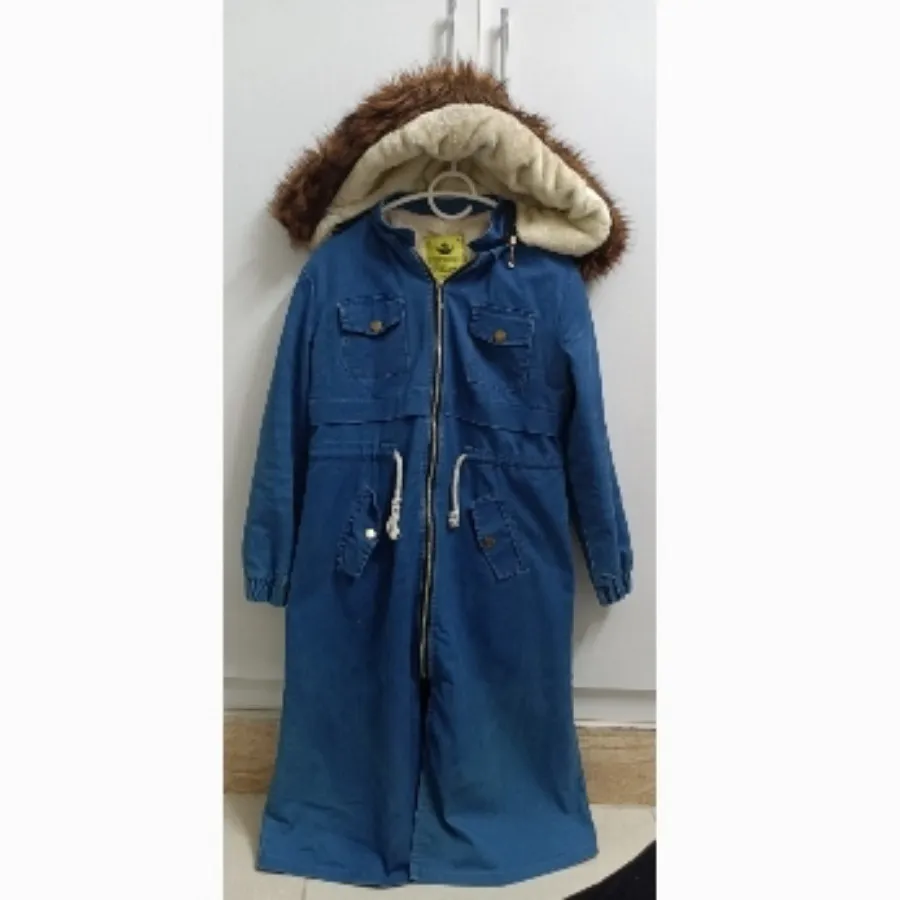 کاپشن پالتویی جین یا لی