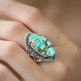 انگشتر نقره