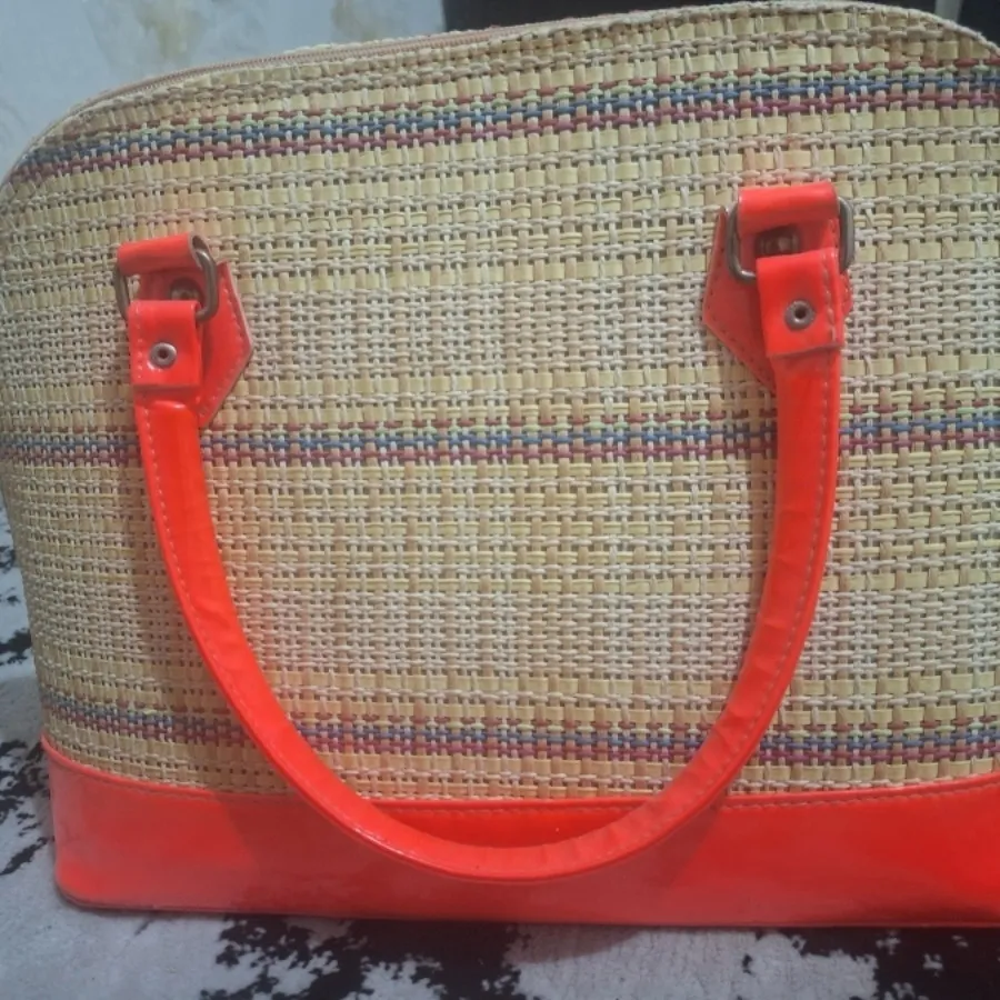 کیف طرح حصیری