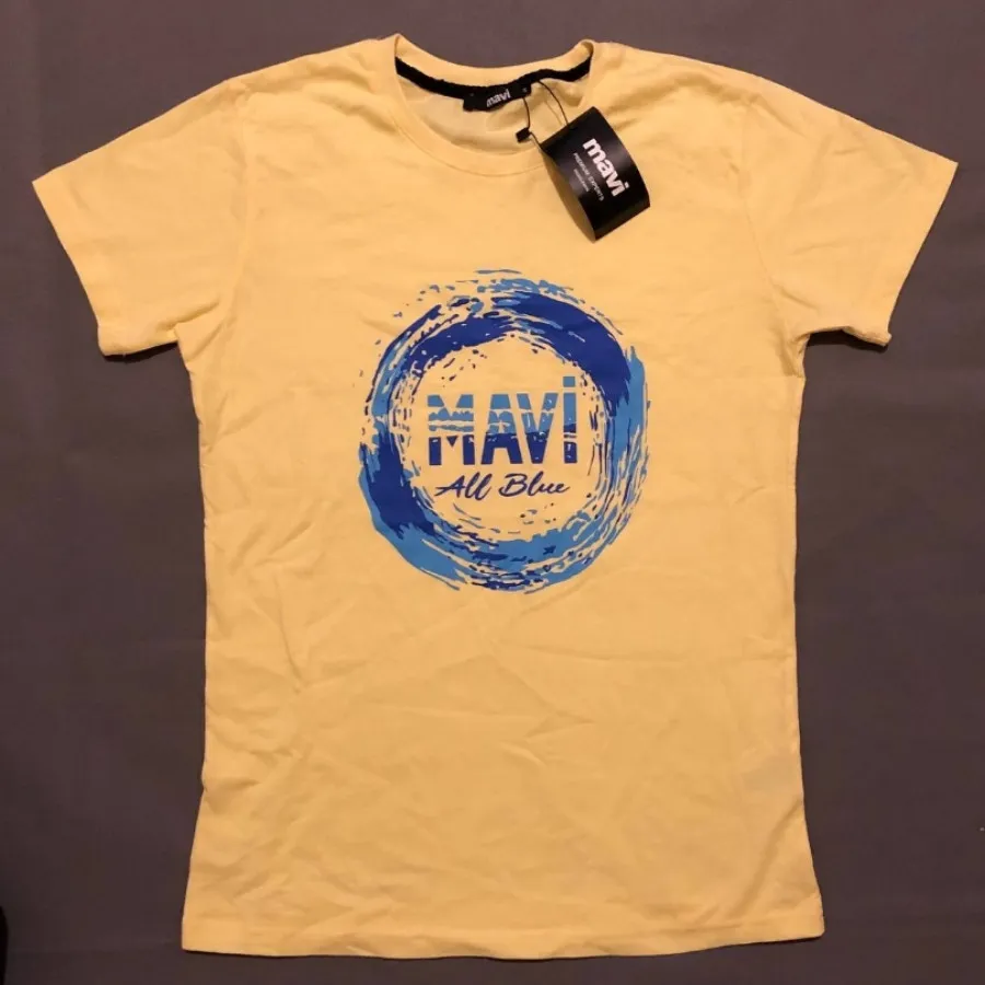 تیشرت اورجینال ماوی