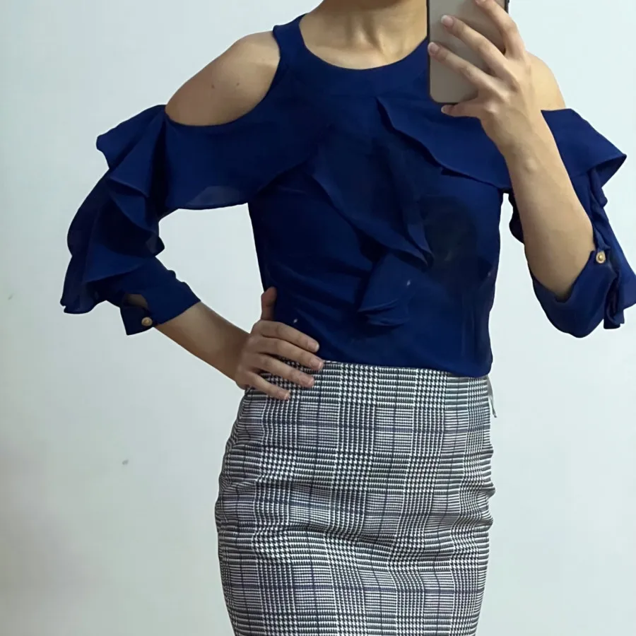 شومیز و دامن مجلسی