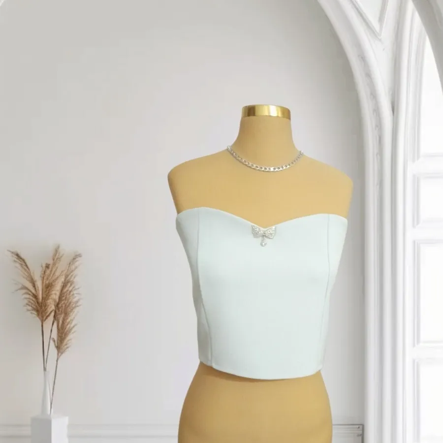 دکلته ، کراپ تاپ