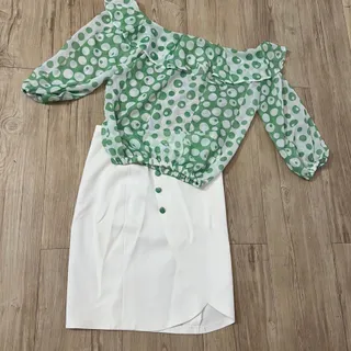 شومیز دامن مجلسی