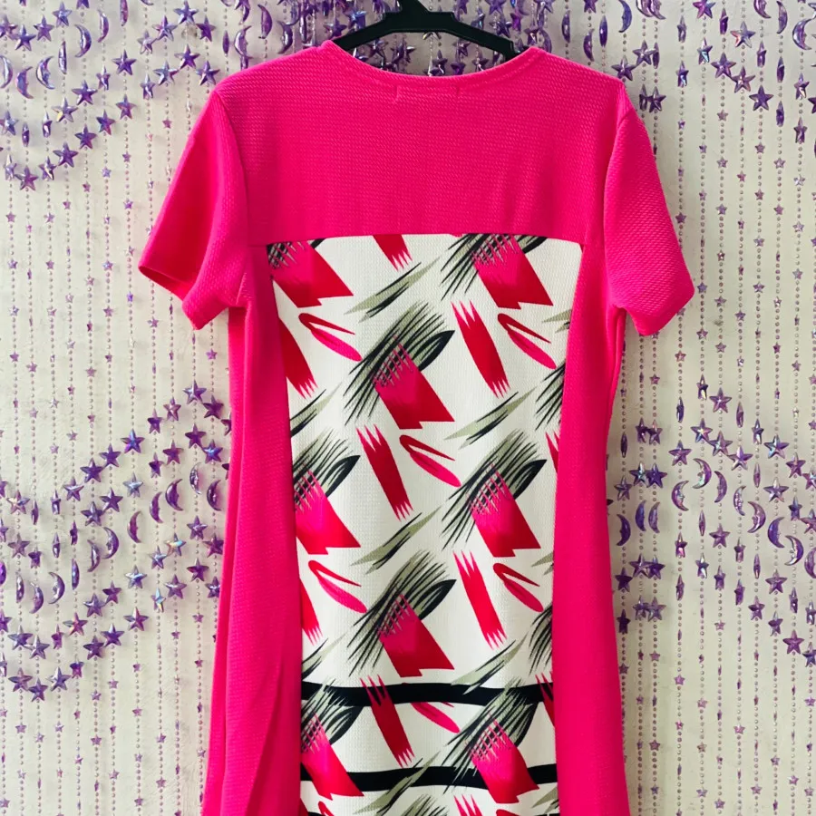 لباس مهمونی صورتی