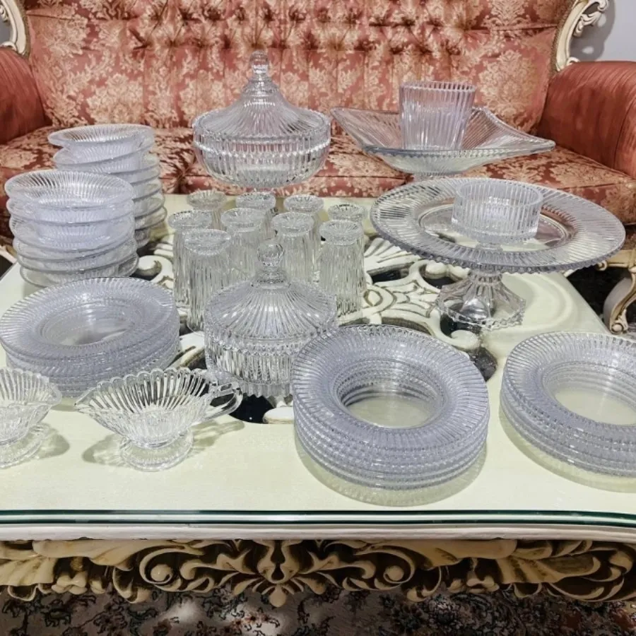 ظروف پذیرایی کریستال