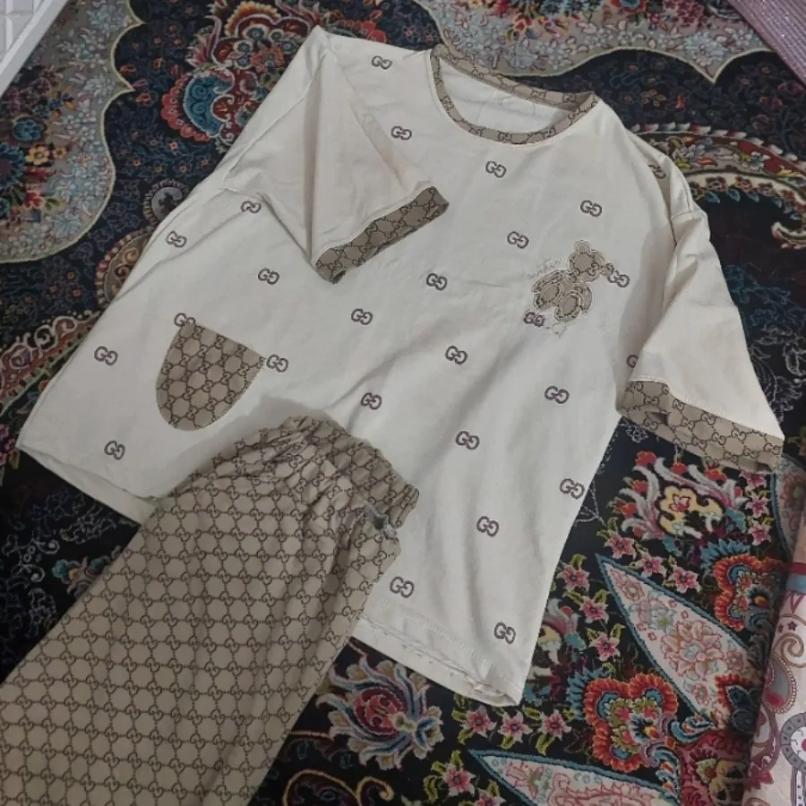 ست تیشرت شلوار گوچی