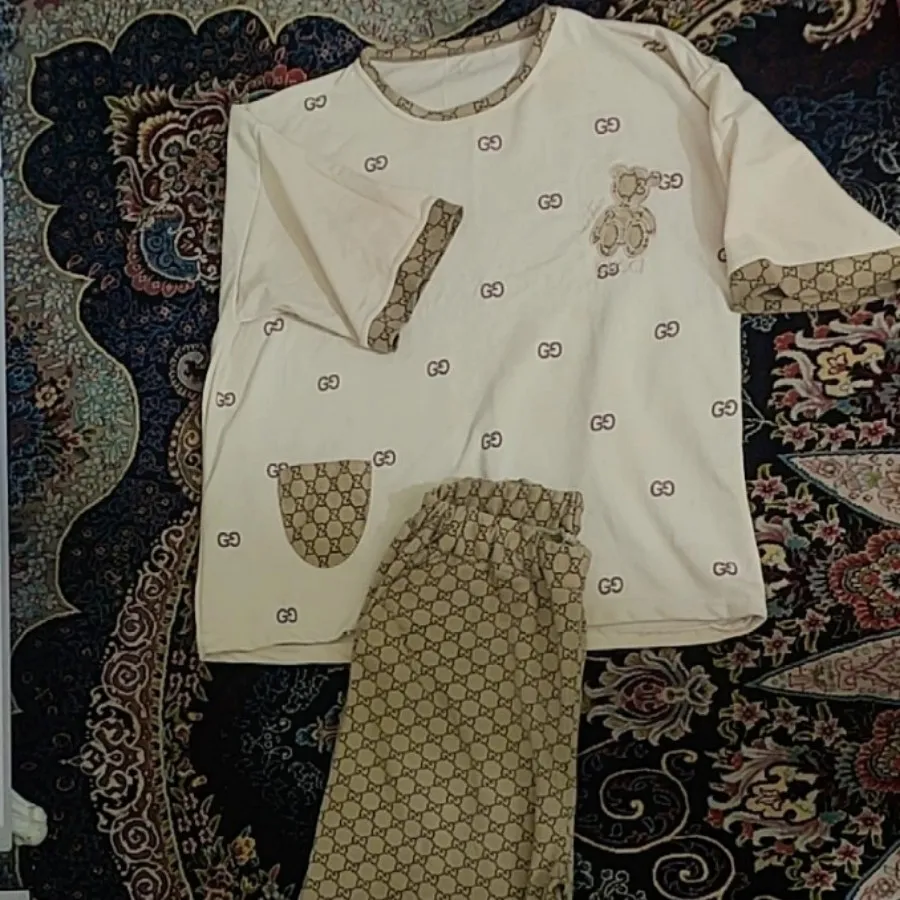 ست تیشرت شلوار گوچی