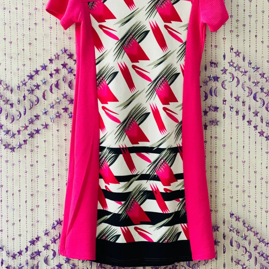 لباس مهمونی صورتی