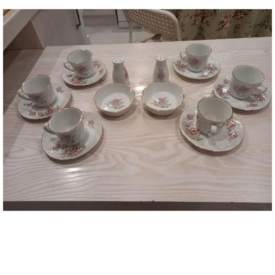 سرویس چای خوری گل عروس