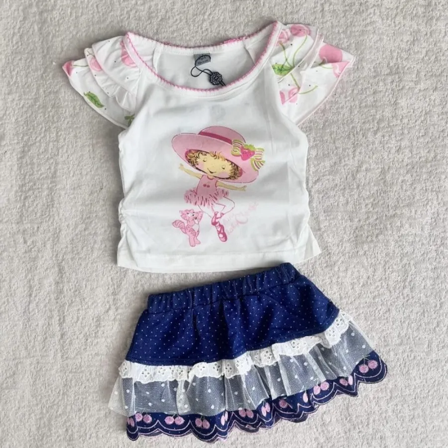 ست گلدوزی توت فرنگی