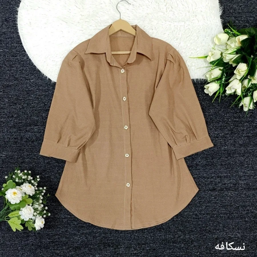 شومیز مانتویی