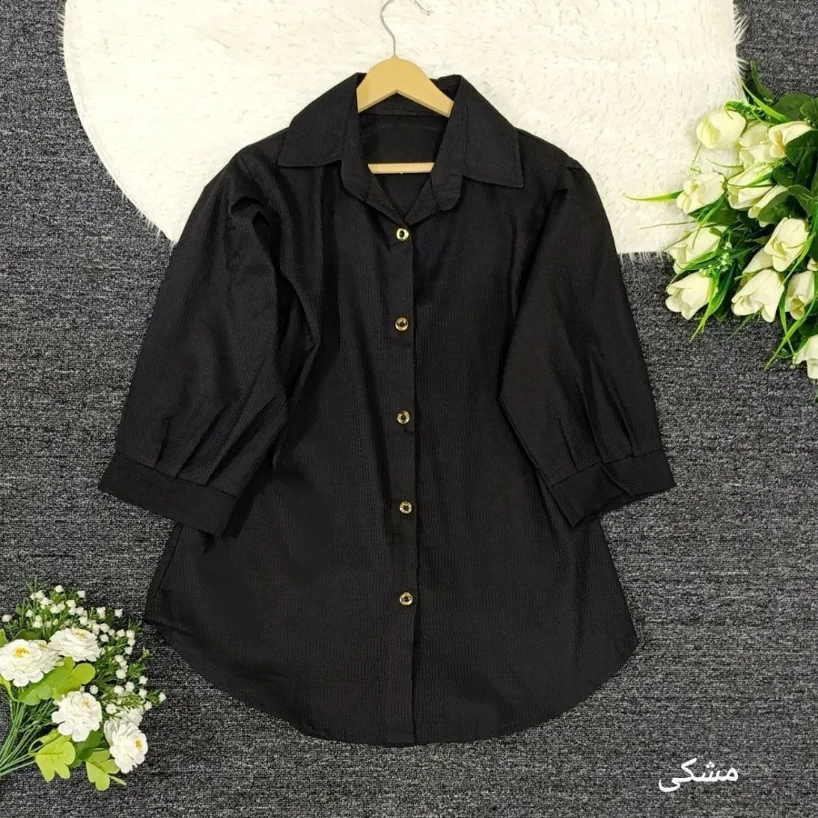 شومیز مانتویی