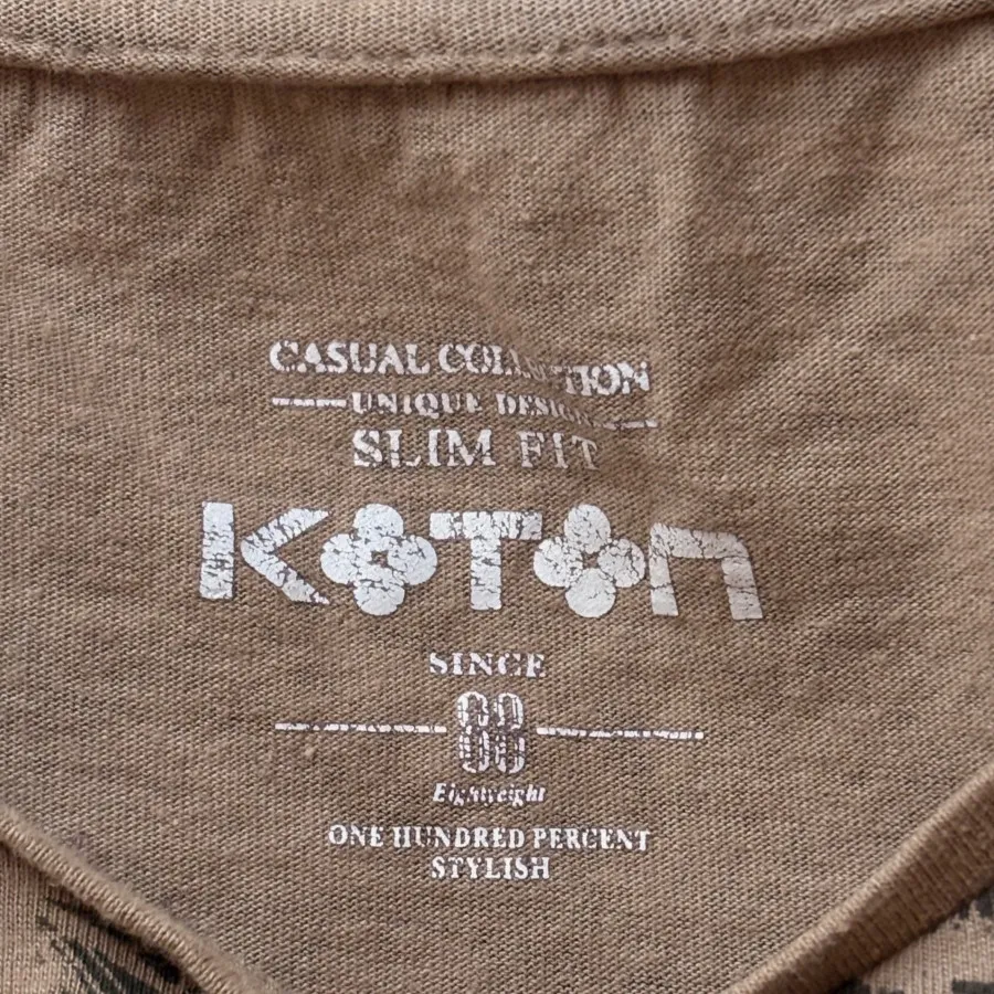 تیشرت کوتون