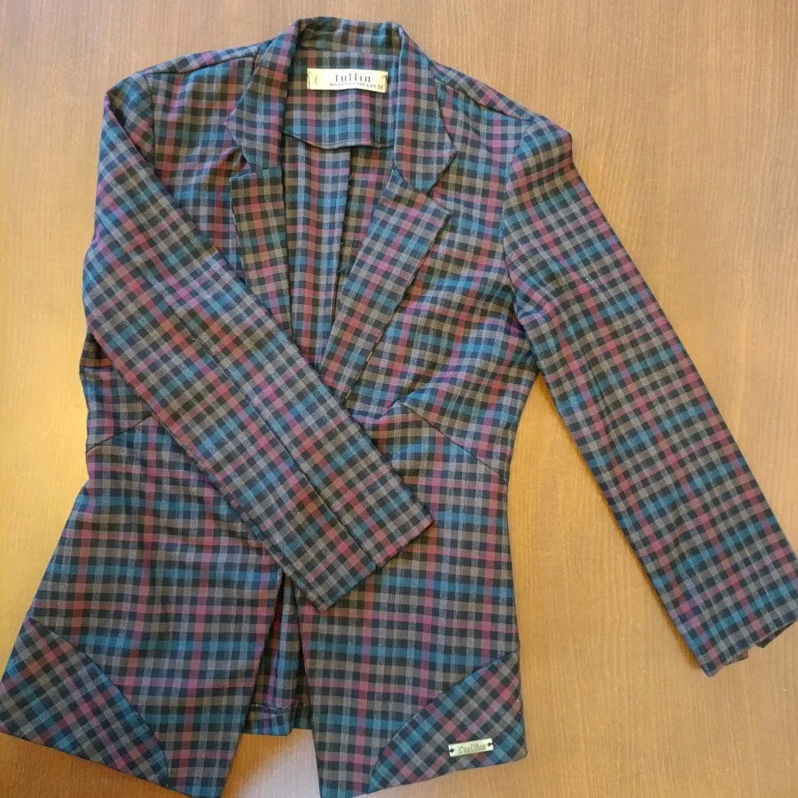 کت و شلوار چارخونه