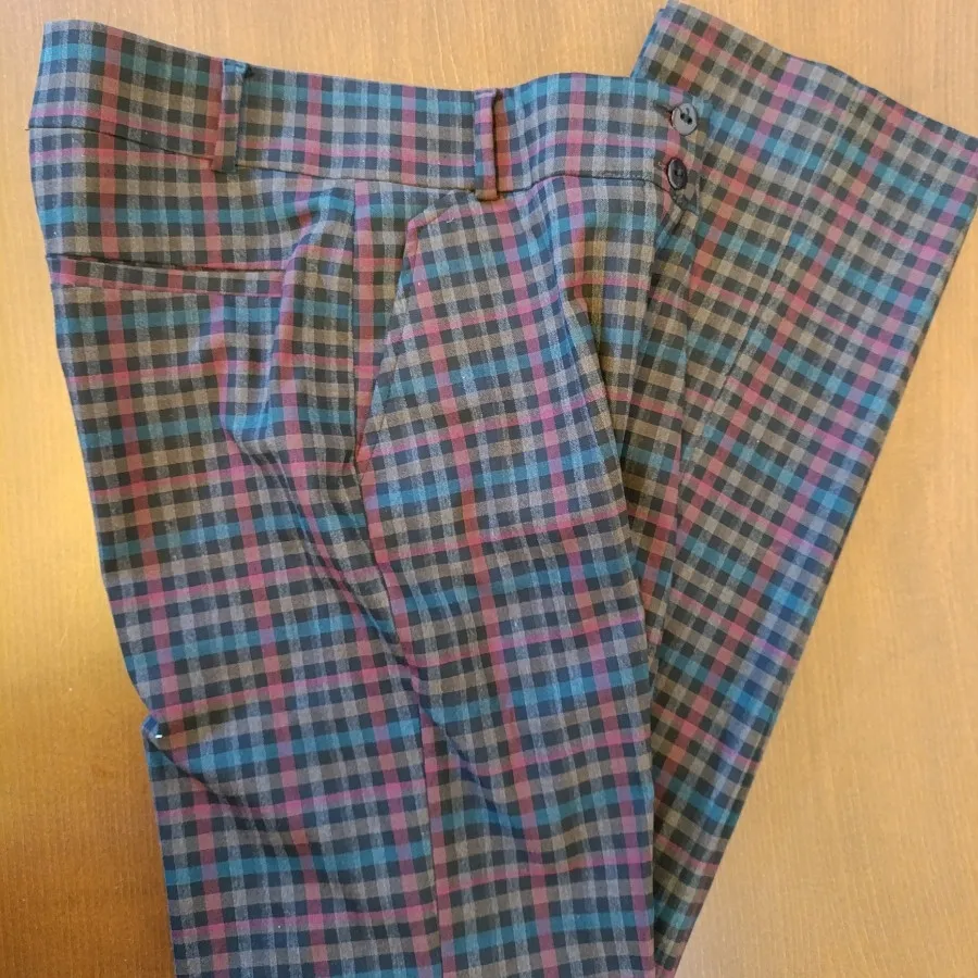 کت و شلوار چارخونه