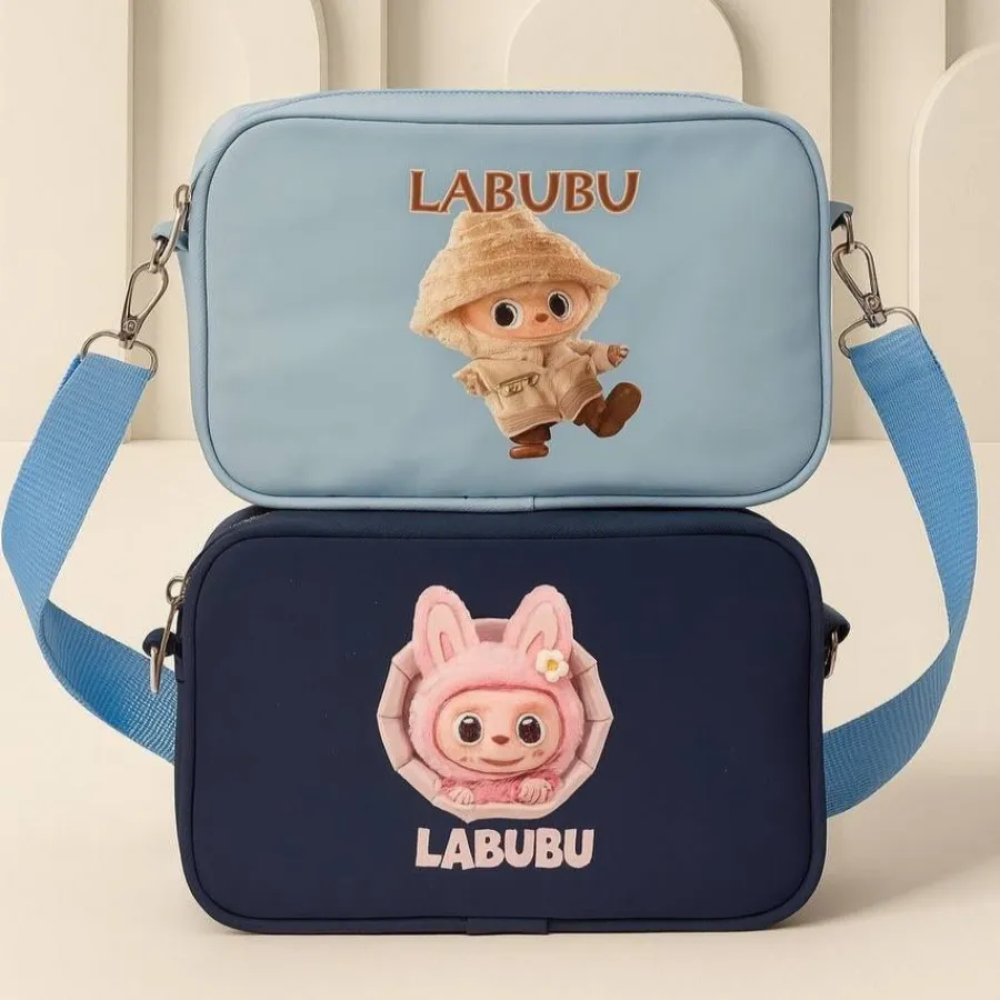 کیف پاسپورتی labubu