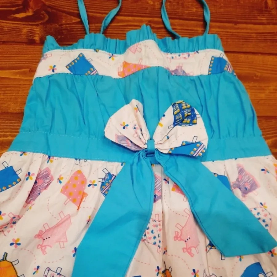 پیراهن دخترانه