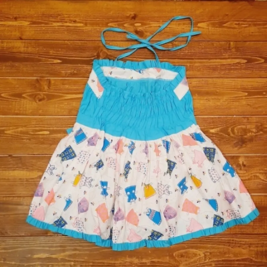 پیراهن دخترانه