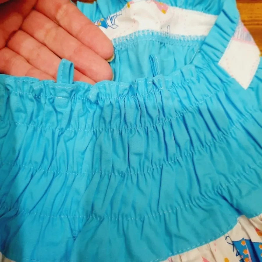 پیراهن دخترانه