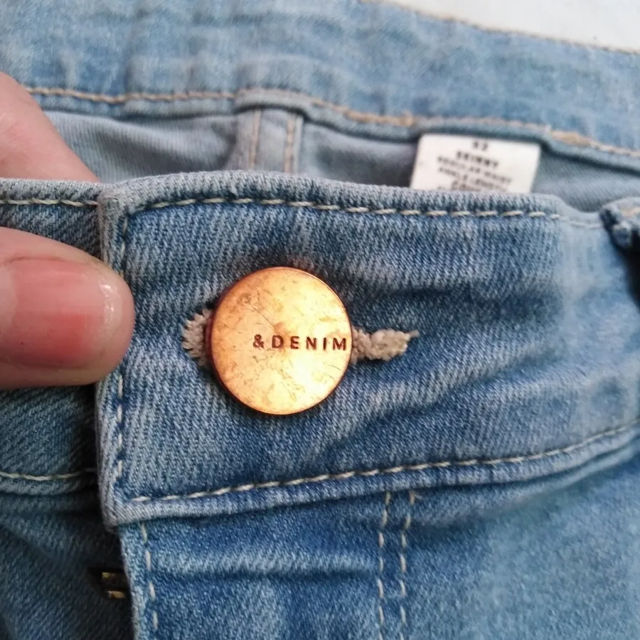 شلوار جین کشی خارجی