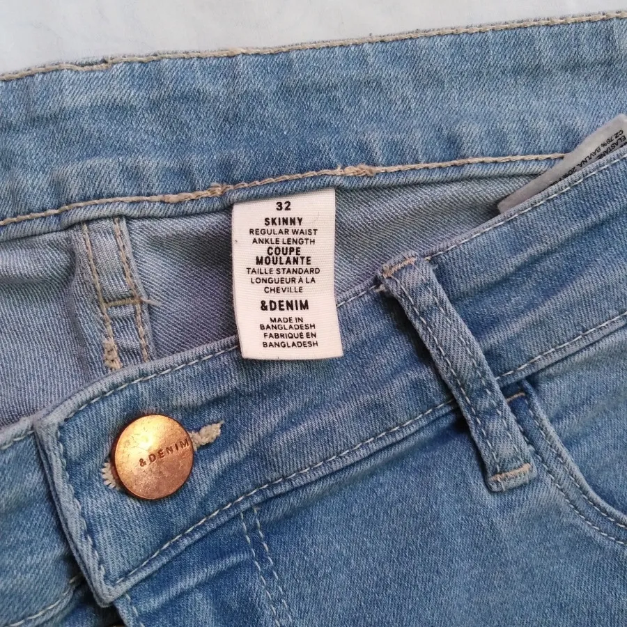 شلوار جین کشی خارجی