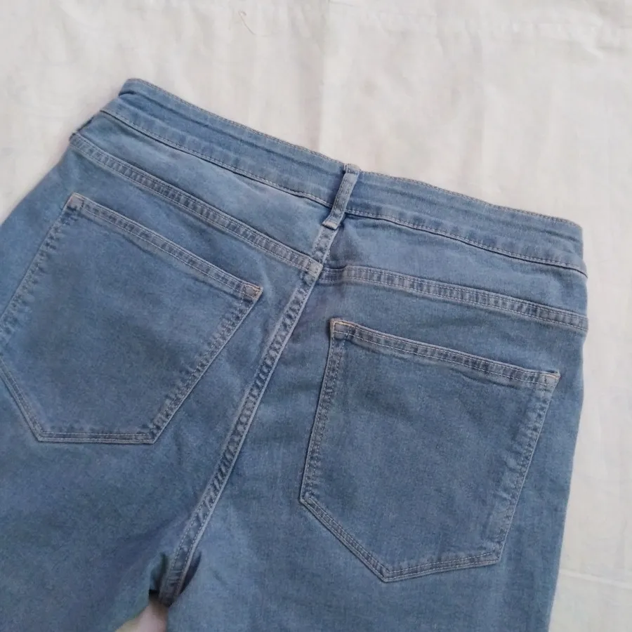 شلوار جین کشی خارجی