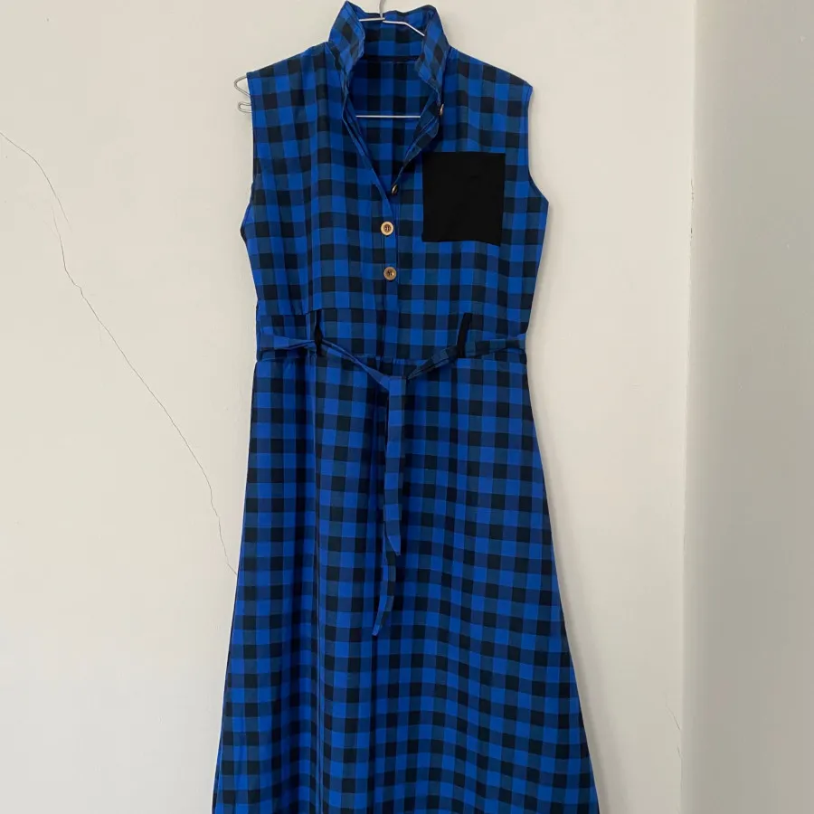 پیراهن چهارخانه