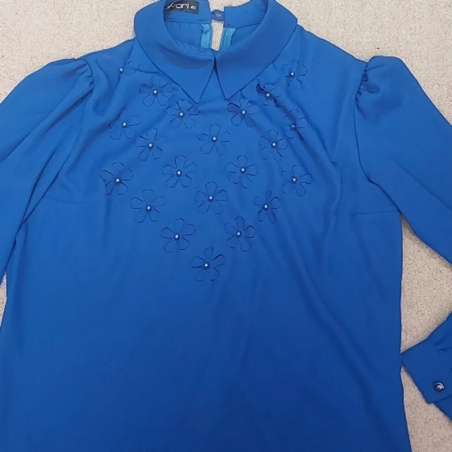 شومیز مجلسی پوشیده