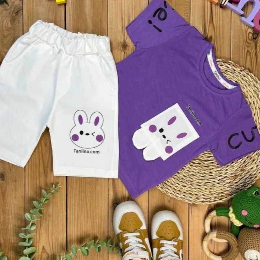 تیشرت شلوارک