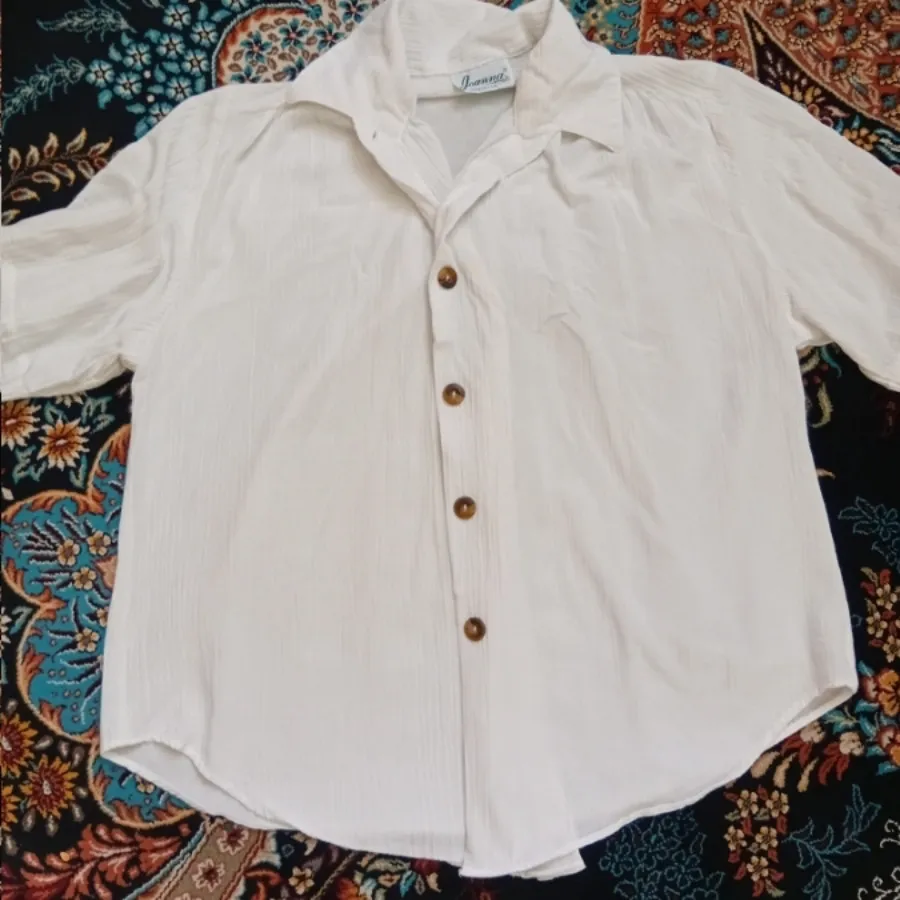 مانتو سفید ترک